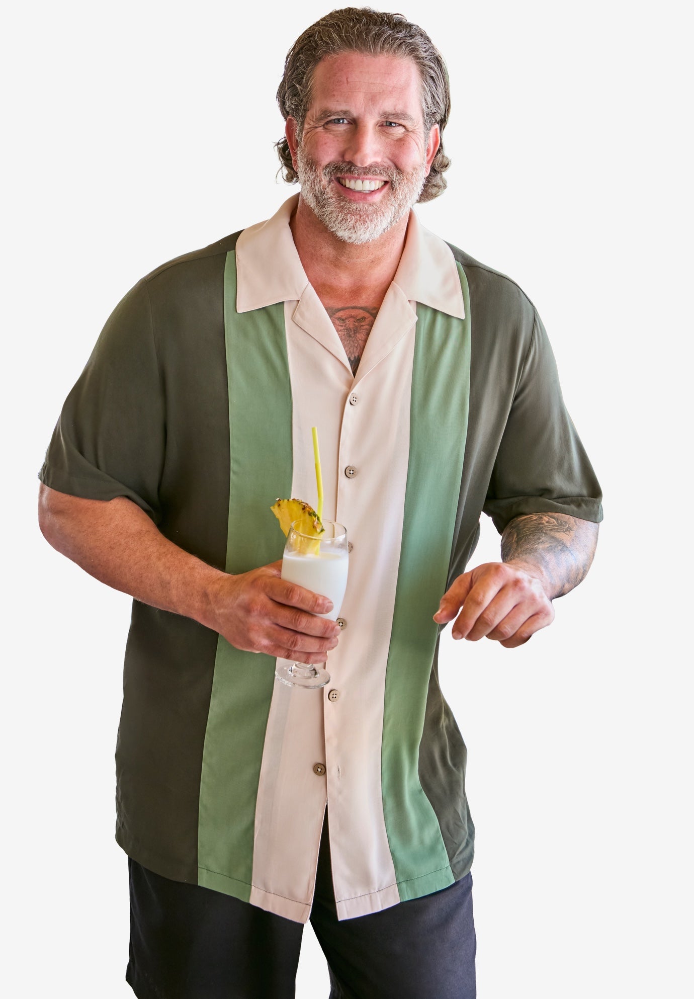 Colorblock Camp Shirt image number 0