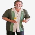 Colorblock Camp Shirt image number null