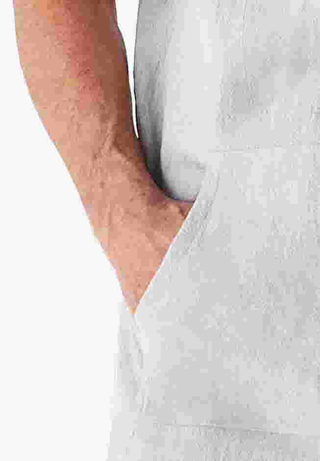Gauze Short-Sleeve Hoodie image number 5
