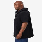 Gauze Short-Sleeve Hoodie image number null