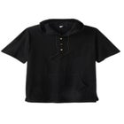 Gauze Short-Sleeve Hoodie image number null