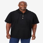 Gauze Short-Sleeve Hoodie image number null