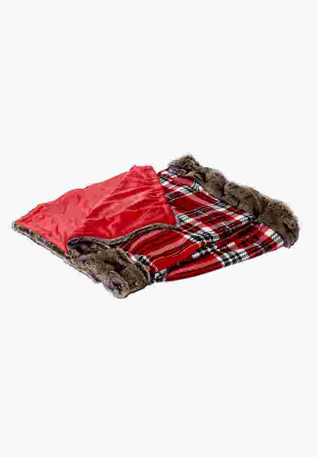 Plaid 2-Piece Pillow & Throw Set image number 0