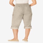 Convertible Length Cargo Capri/Bermuda image number null