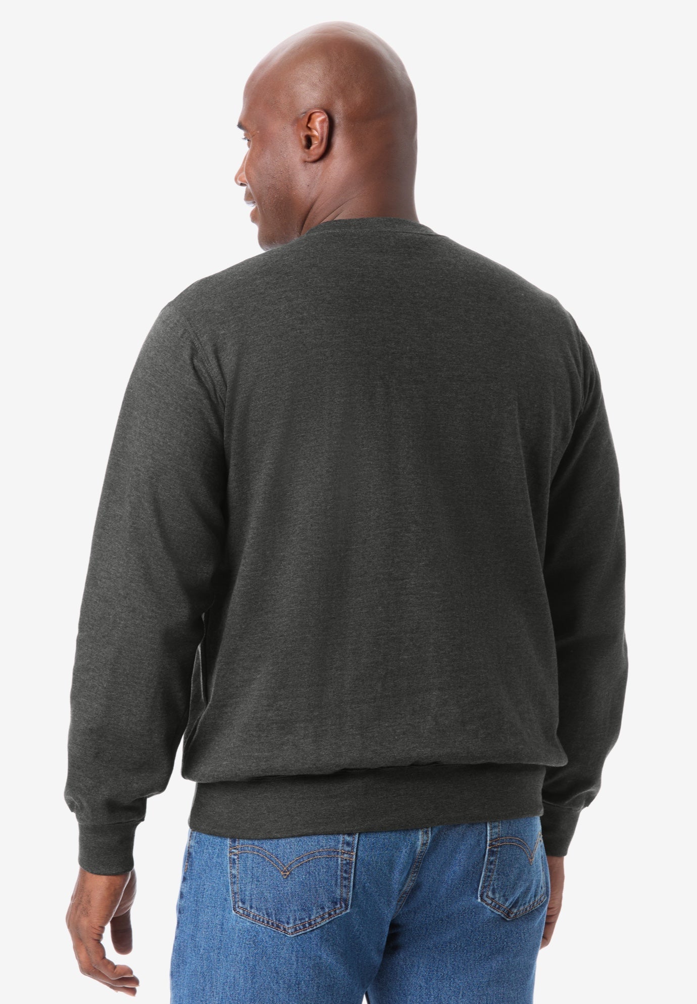 Ultra-Comfort Fleece Crewneck Sweatshirt image number 3