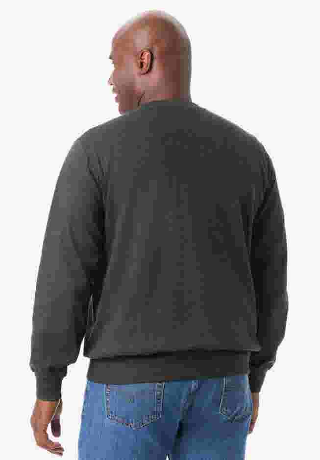 Ultra-Light Comfort Fleece Crewneck Sweatshirt image number 1