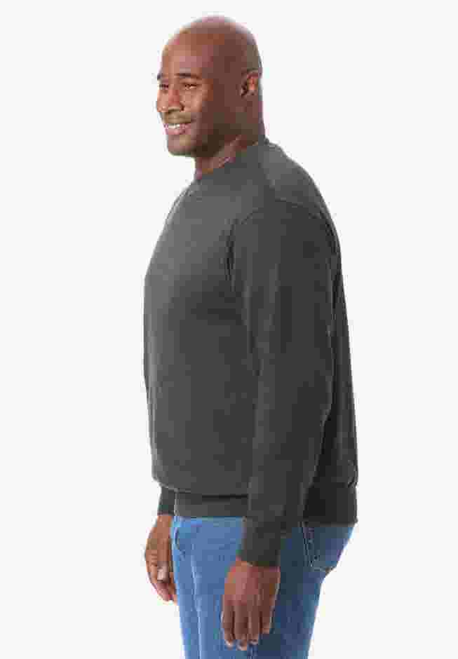 Ultra-Light Comfort Fleece Crewneck Sweatshirt image number 2
