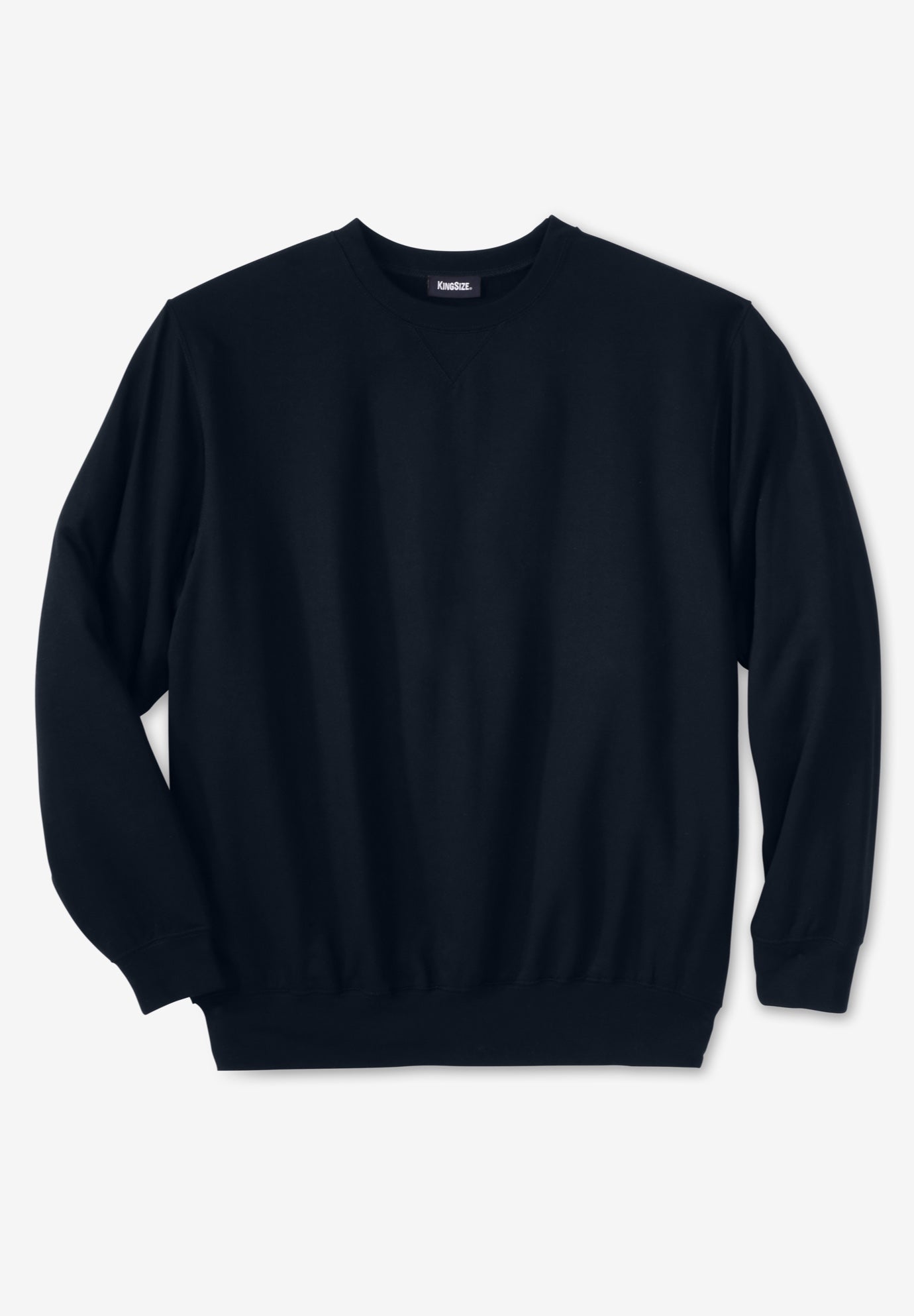 Ultra-Light Comfort Fleece Crewneck Sweatshirt image number 0