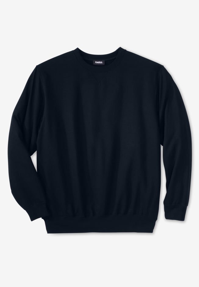 Ultra-Light Comfort Fleece Crewneck Sweatshirt image number 0