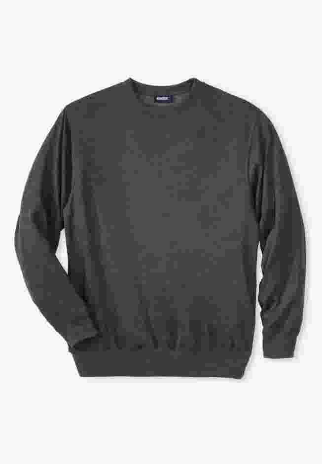 Ultra-Light Comfort Fleece Crewneck Sweatshirt image number 0