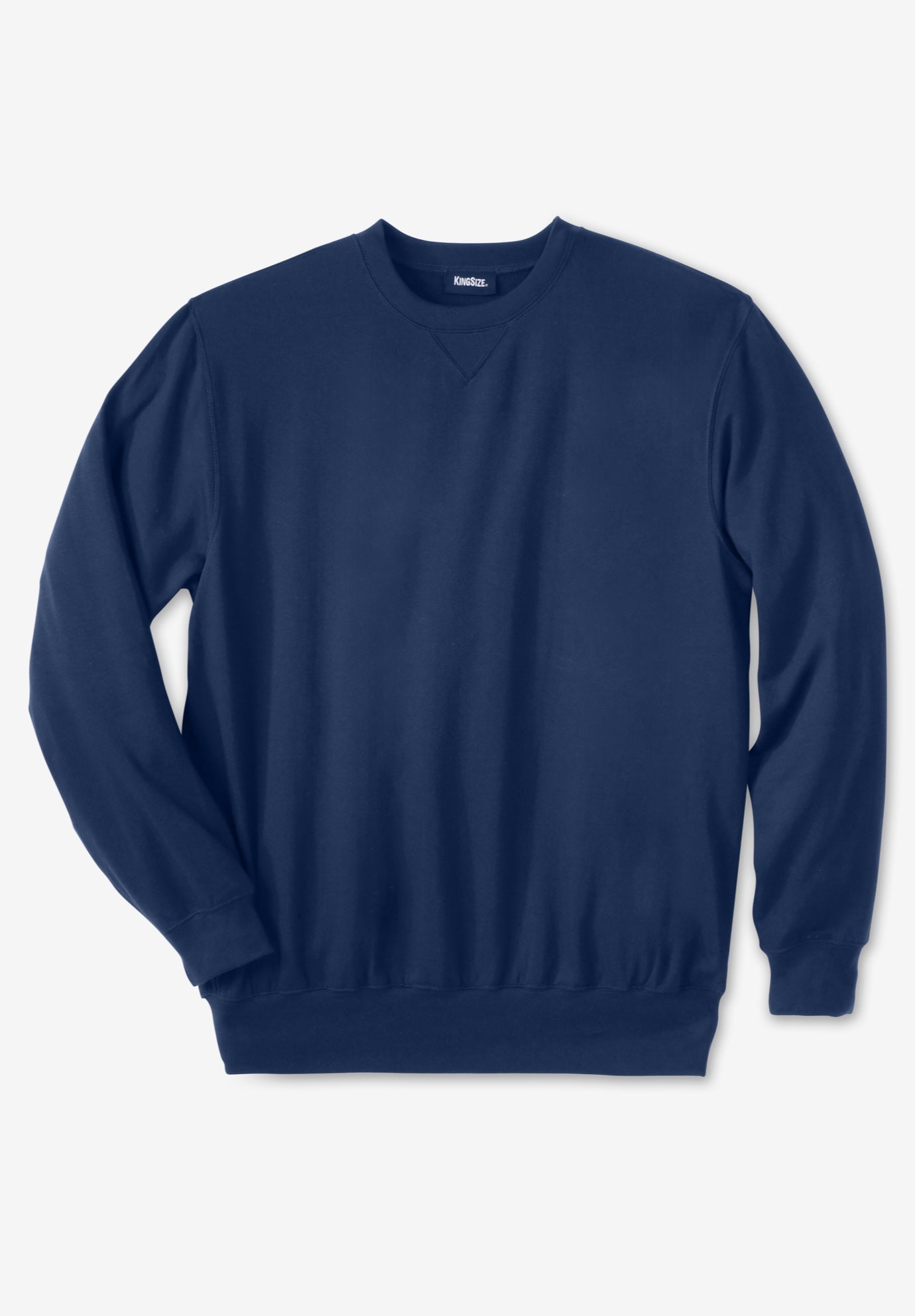 Ultra-Light Comfort Fleece Crewneck Sweatshirt image number 0