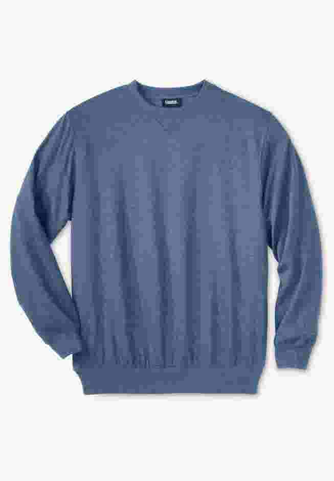 Ultra-Light Comfort Fleece Crewneck Sweatshirt image number 0