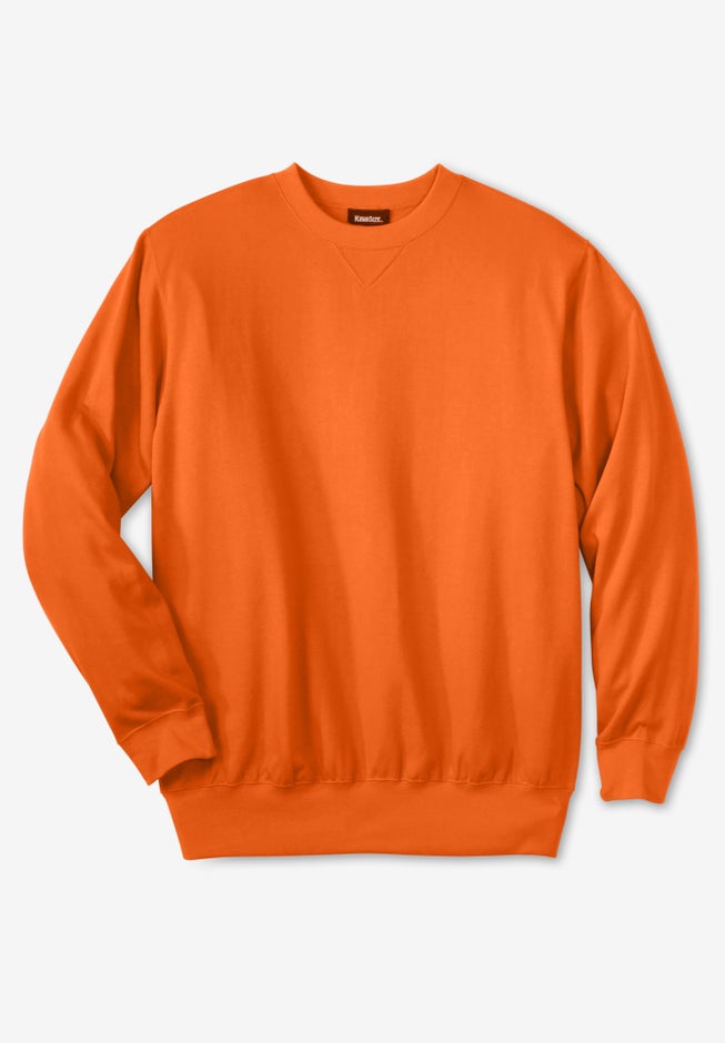Ultra-Light Comfort Fleece Crewneck Sweatshirt image number 0