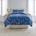 Embroidered Printed 3-Pc. Comforter Set image number null