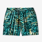 8" Flex Cargo Swim Trunks image number null