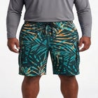 8" Flex Cargo Swim Trunks image number 0