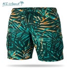 8" Flex Cargo Swim Trunks image number 5