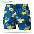 8" Flex Cargo Swim Trunks image number null