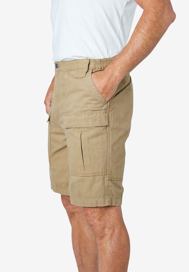 Deeper Pocket 8" Cargo Shorts image number 2