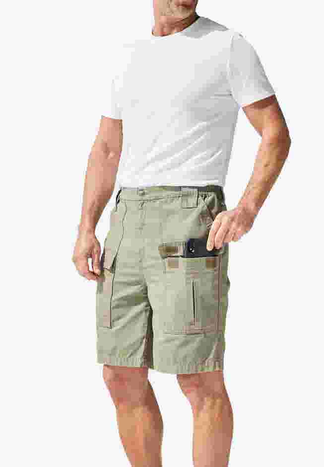 Deeper Pocket 8" Cargo Shorts image number 5