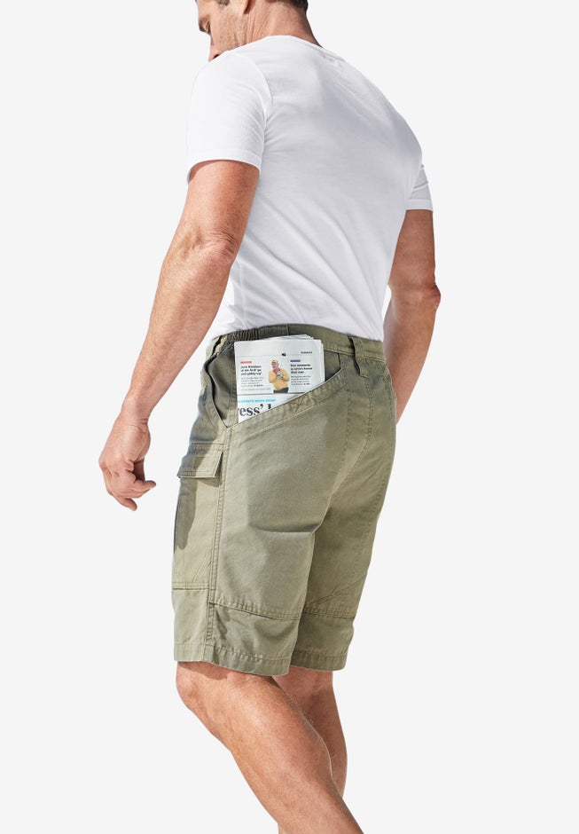 Deeper Pocket 8" Cargo Shorts image number 6