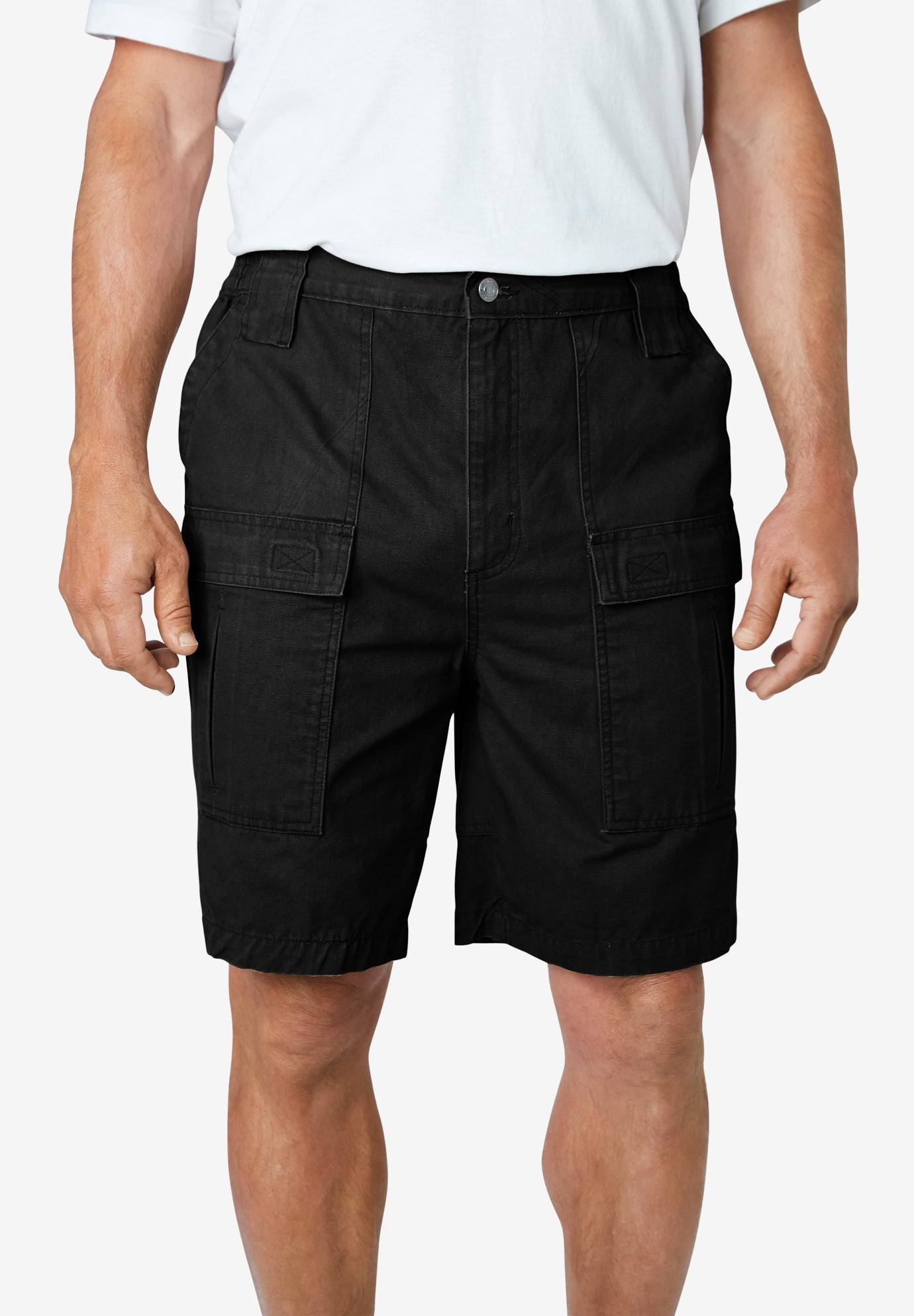 Deeper Pocket 8" Cargo Shorts image number 0