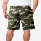 10" Flex Full-Elastic Waist Chino Shorts image number 1