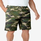 10" Flex Full-Elastic Waist Chino Shorts image number 2