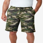 10" Flex Full-Elastic Waist Chino Shorts image number 0