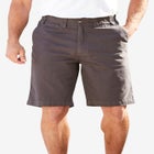 10" Flex Full-Elastic Waist Chino Shorts image number null