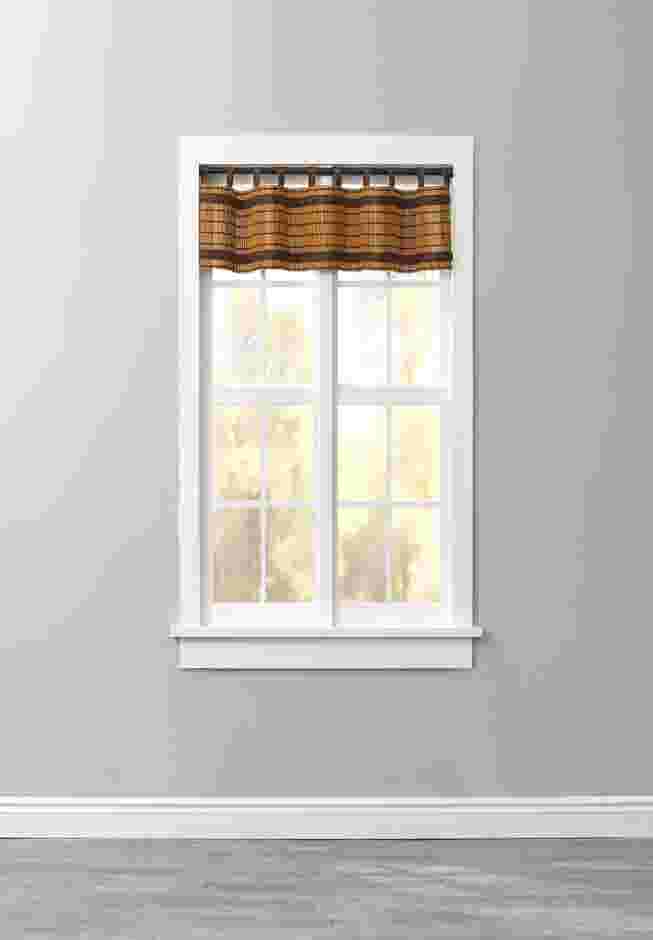 Bamboo Tab-Top Valance image number 0