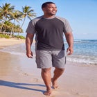 8" Cargo Swim Trunks image number null