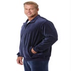 Velour Full-Zip Jacket image number null