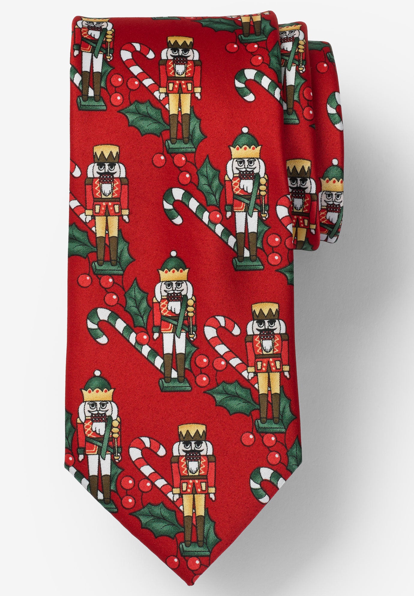 Extra Long Novelty Holiday Tie image number 0
