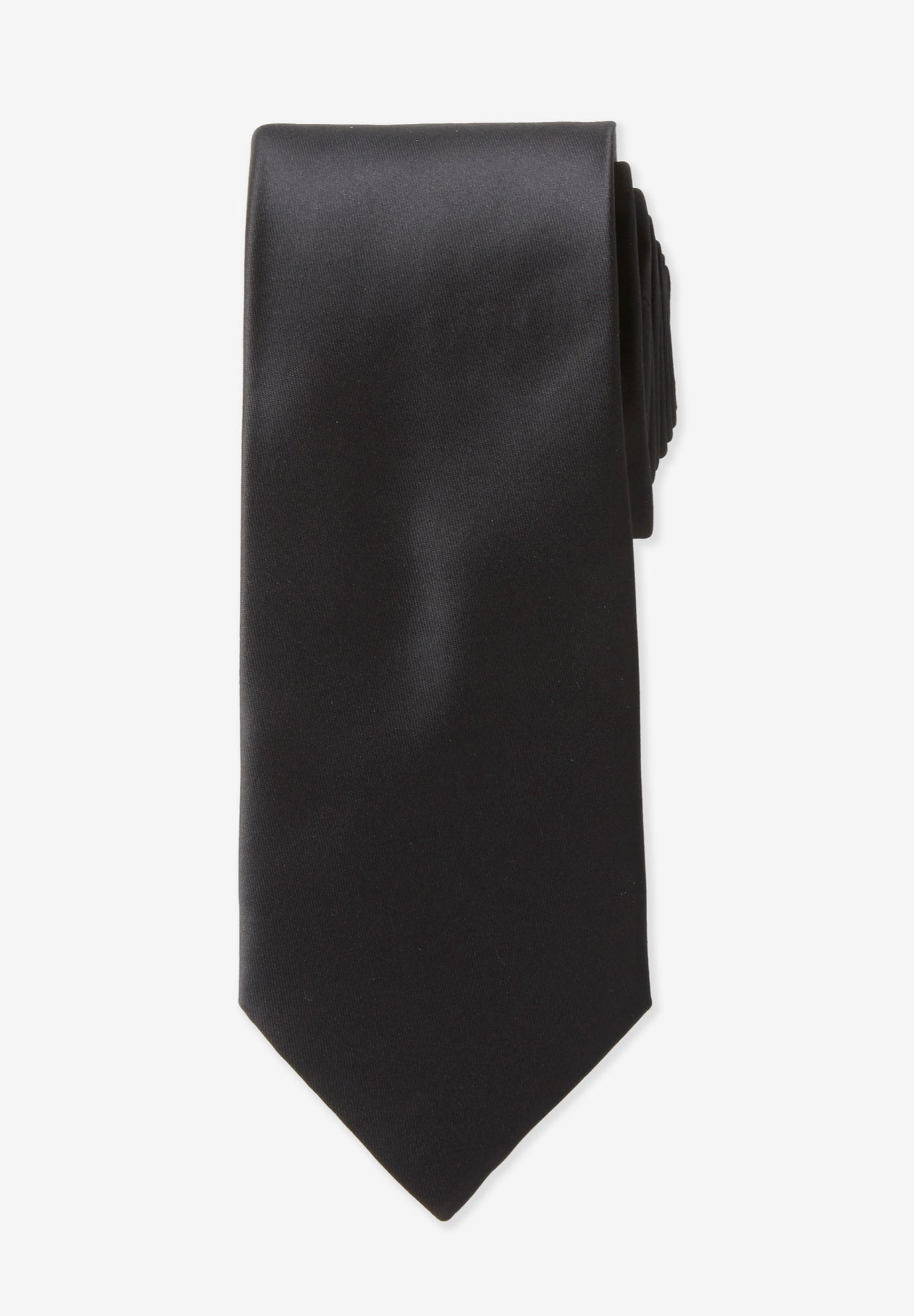 Extra-Long Satin Tie image number 0