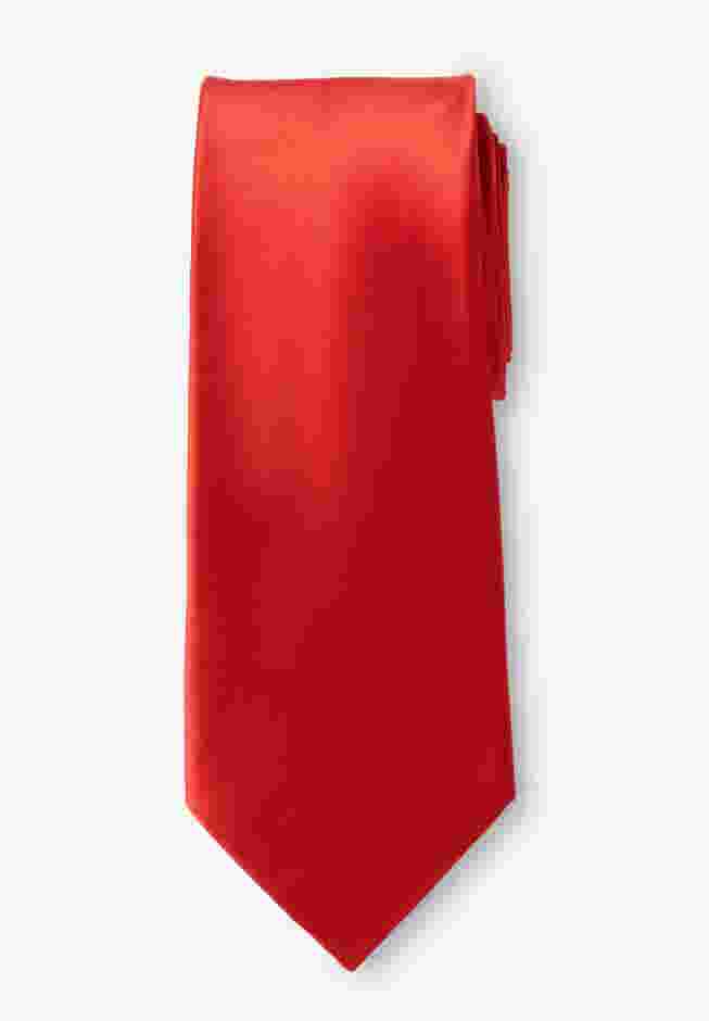 Extra-Long Satin Tie image number 0