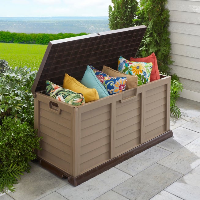 116-Gallon Rolling Deck Box image number null