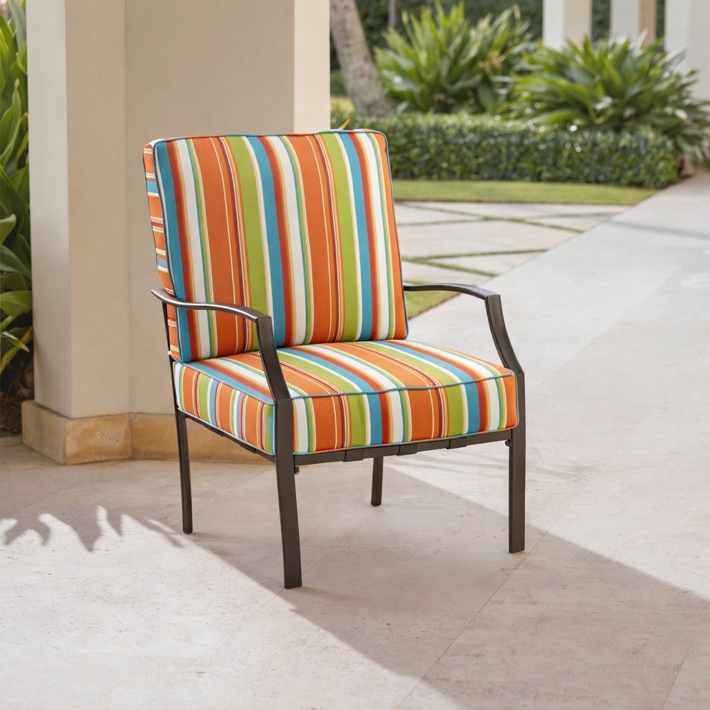 BH Outdoor Performance 2-Section Deep Seating Cushion image number 0