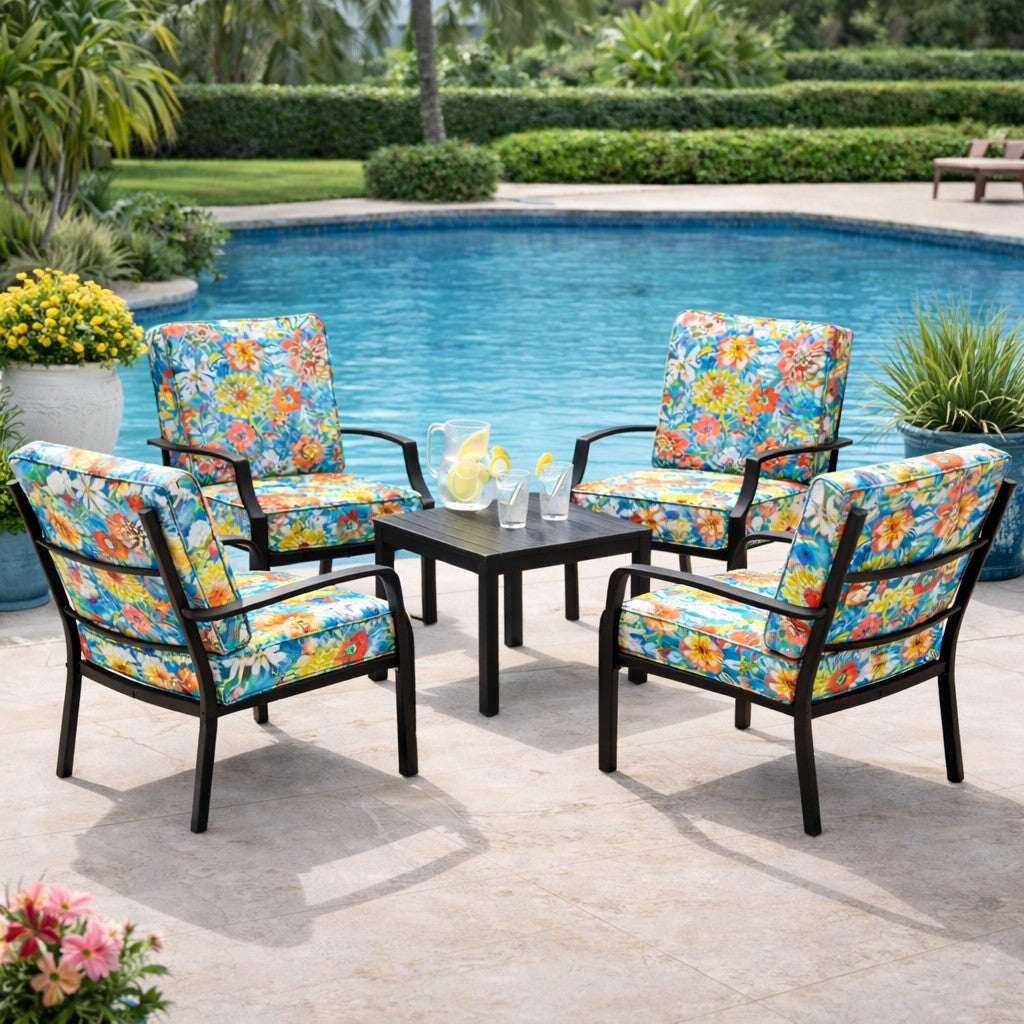 BH Outdoor Performance 2-Section Deep Seating Cushion image number 0