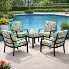 BH Outdoor Performance 2-Section Deep Seating Cushion image number null