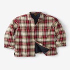 Flannel Full Zip Snap Closure Renegade Shirt Jacket image number null