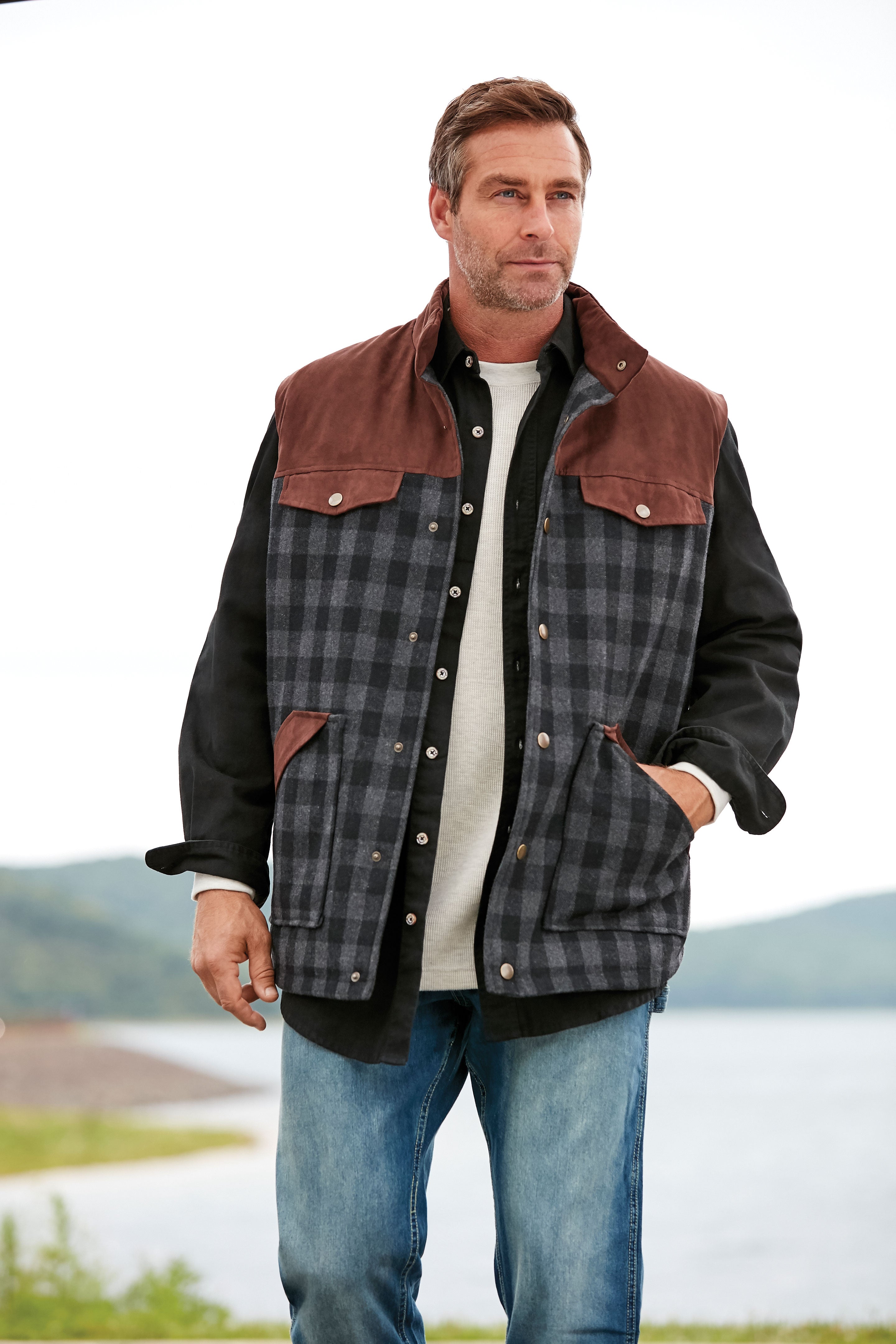 Multi-Pocket Vest image number 2