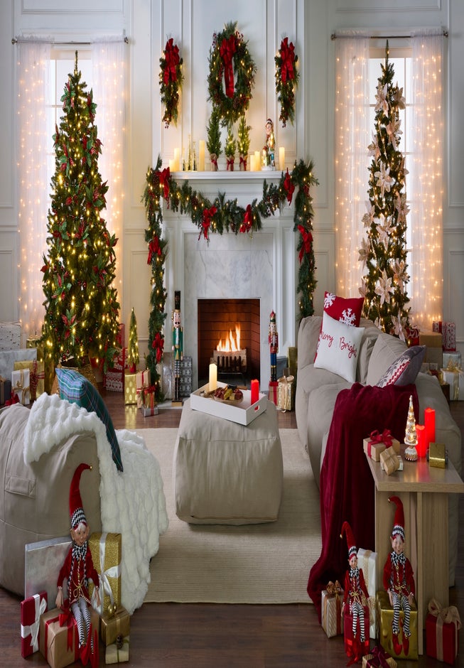 Pre-Lit Rod-Pocket Curtain Panel image number 2