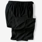 Solid Microfleece Pajama Pants image number null