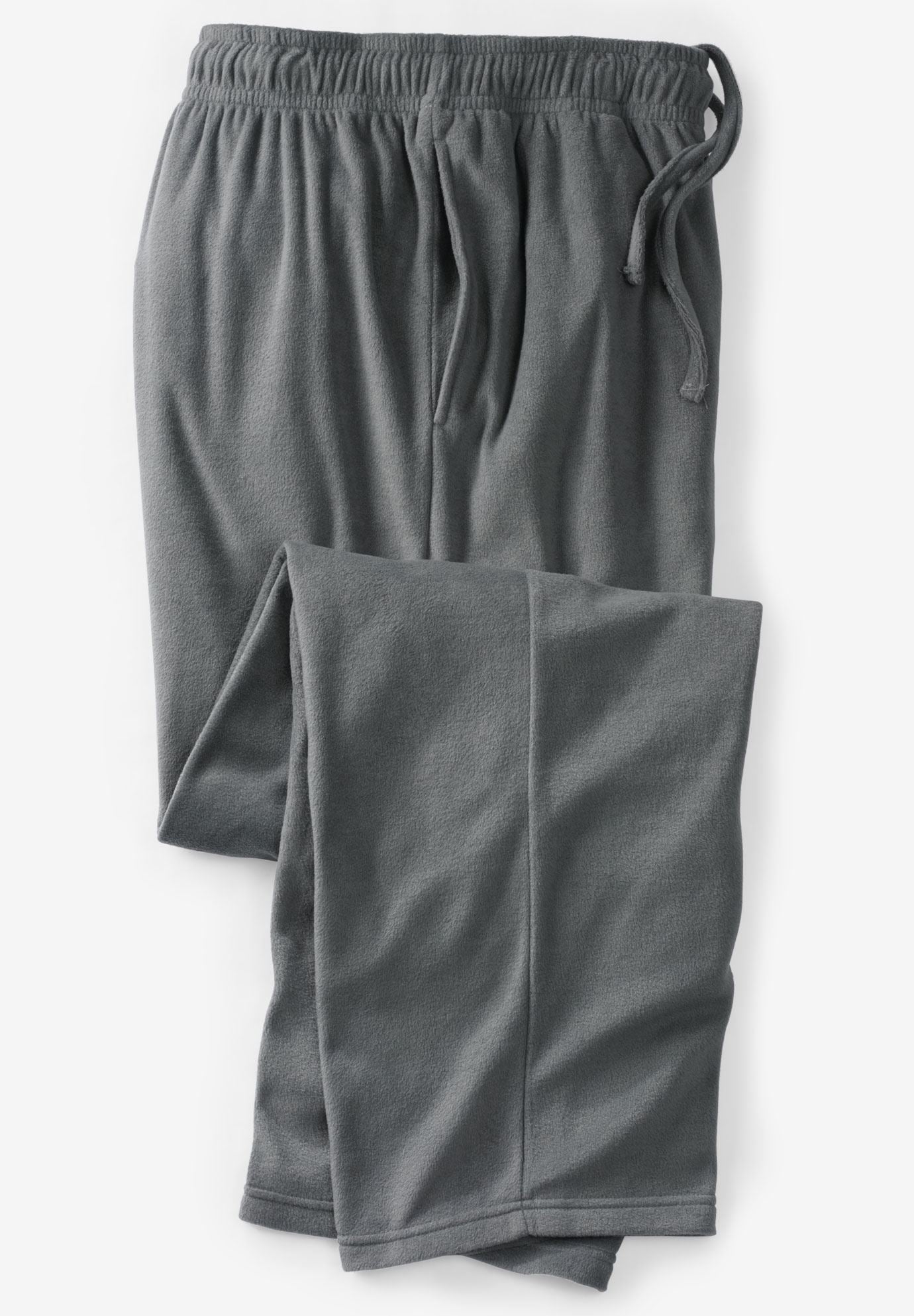 Solid Microfleece Pajama Pants image number 0