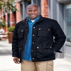 Quilted Jacket image number null