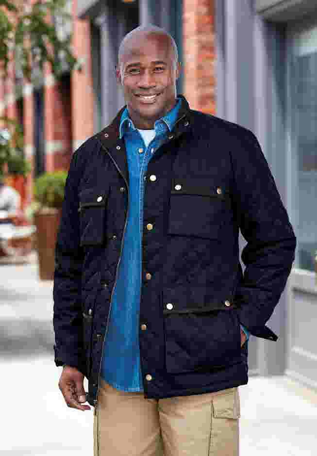 Quilted Jacket image number 2