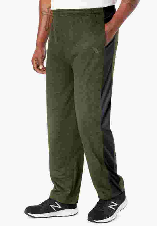 KS Sport™ Poly-Tech Fleece Sweatpants image number 0
