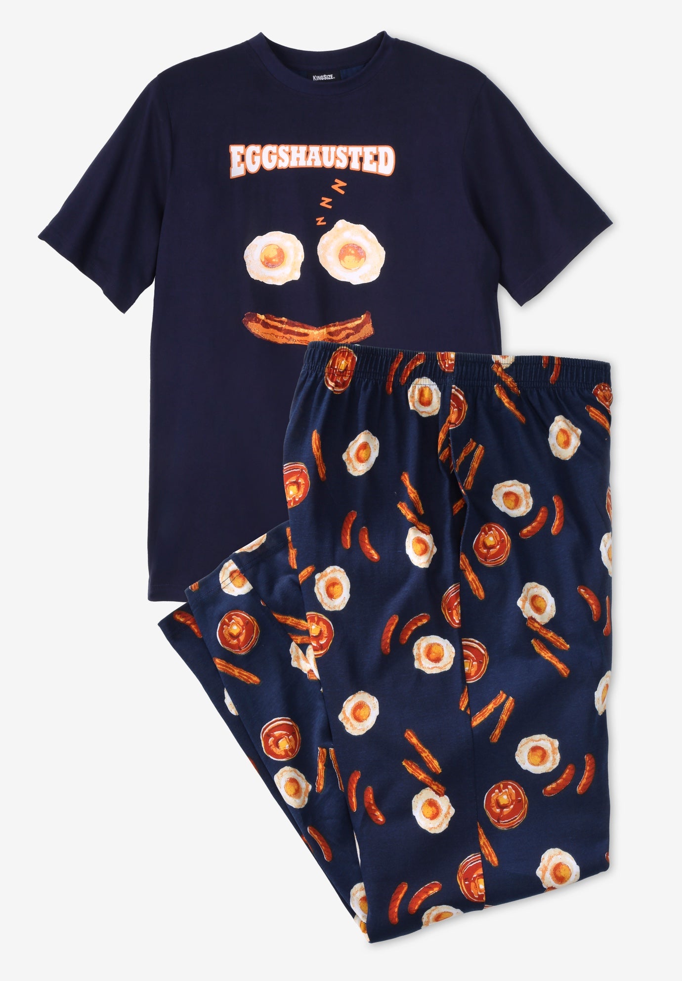 Lightweight Cotton Novelty PJ Set image number 0