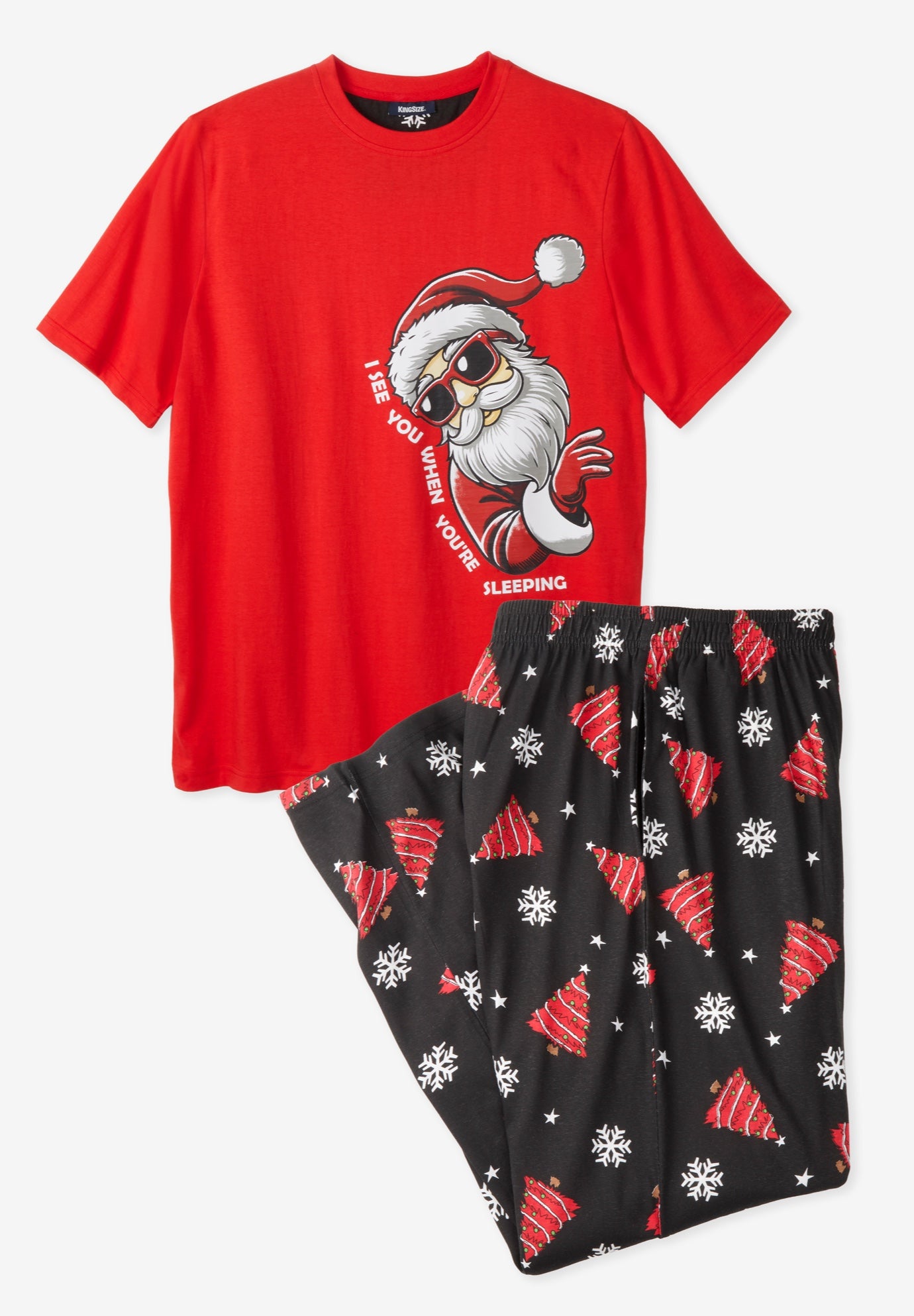 Lightweight Cotton Novelty PJ Set image number 0